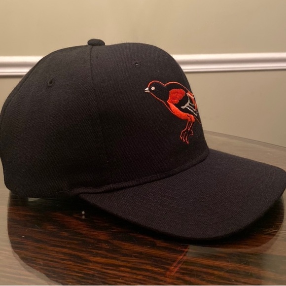 Vintage Baltimore Orioles MLB Sports Specialties Wool Snapback Cap Hat 90s - Picture 3 of 7